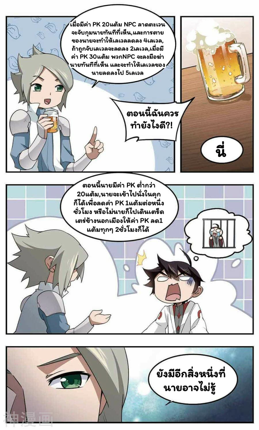 Virtual World: Close Combat Mage page 9