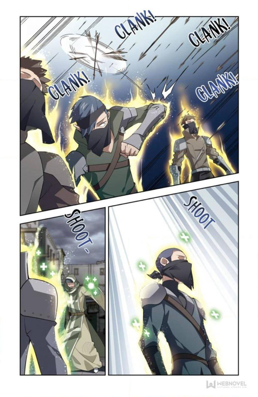 Virtual World: Close Combat Mage page 12
