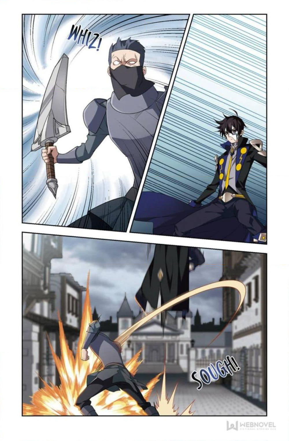 Virtual World: Close Combat Mage page 22