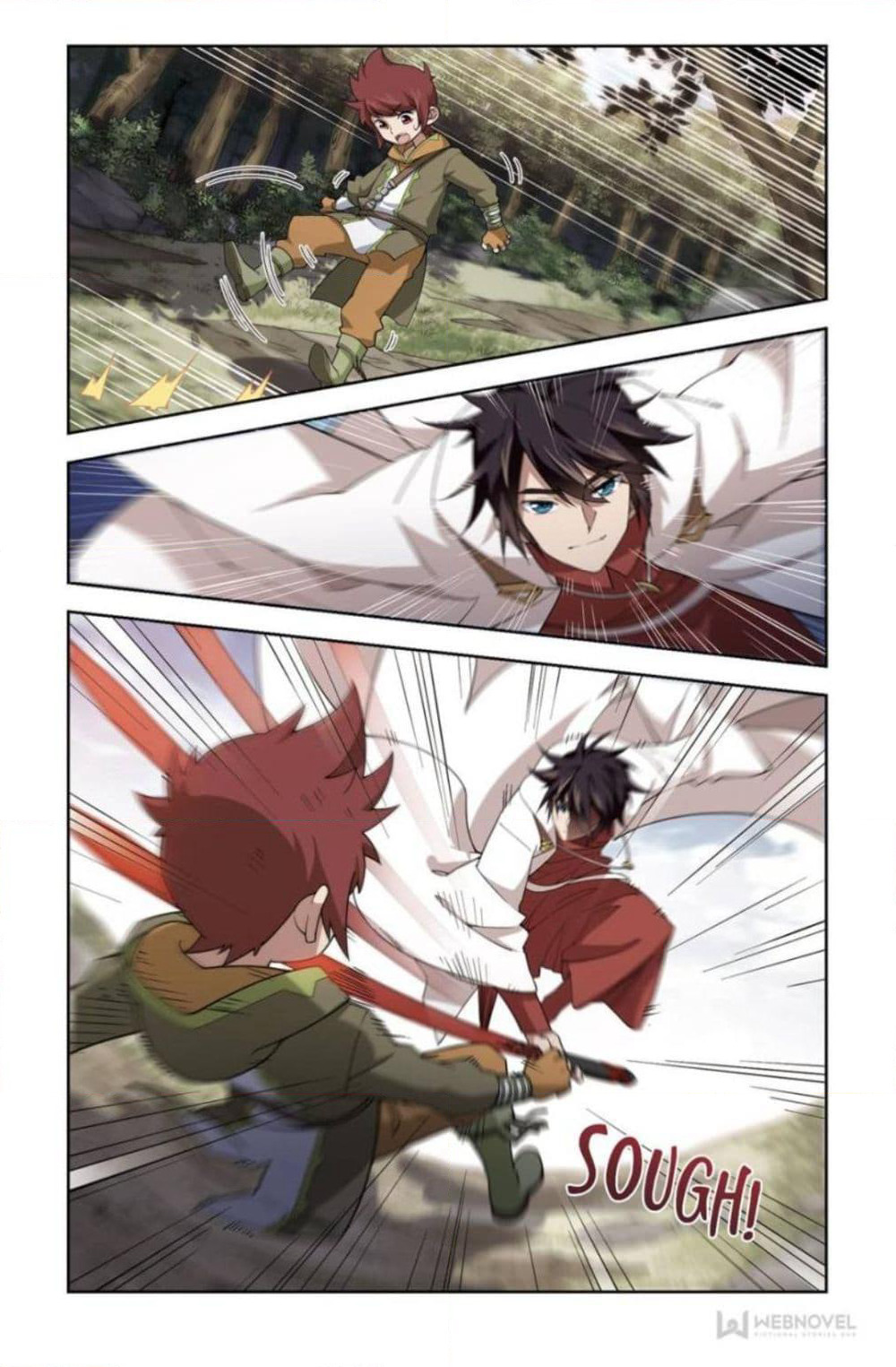 Virtual World: Close Combat Mage page 6