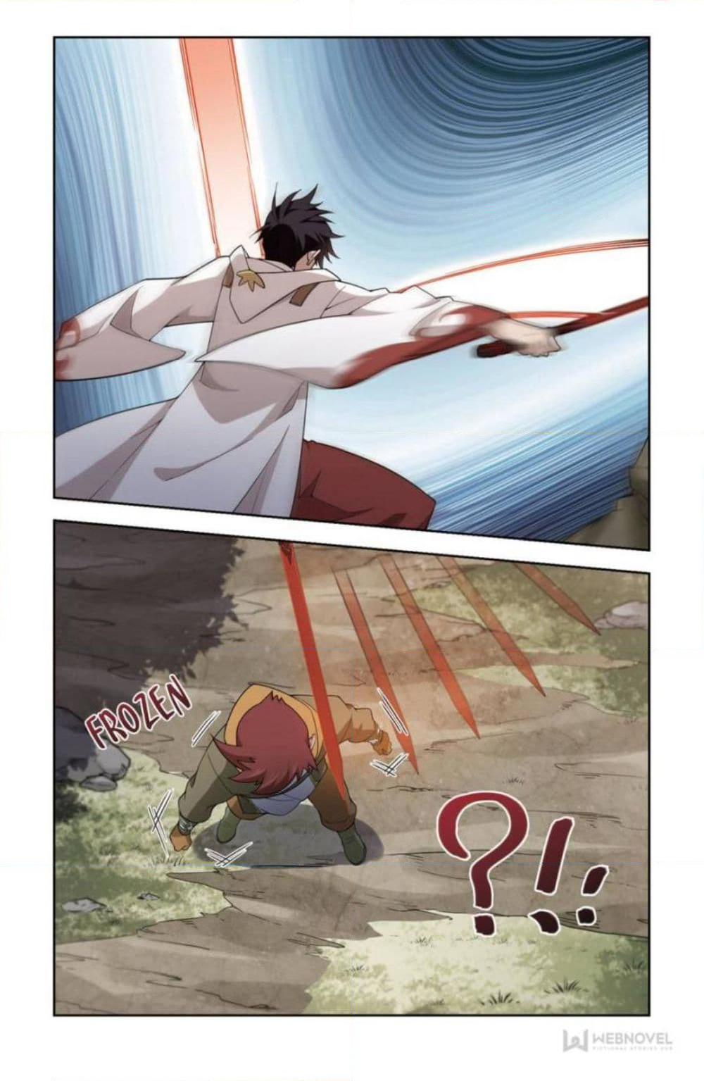 Virtual World: Close Combat Mage page 9