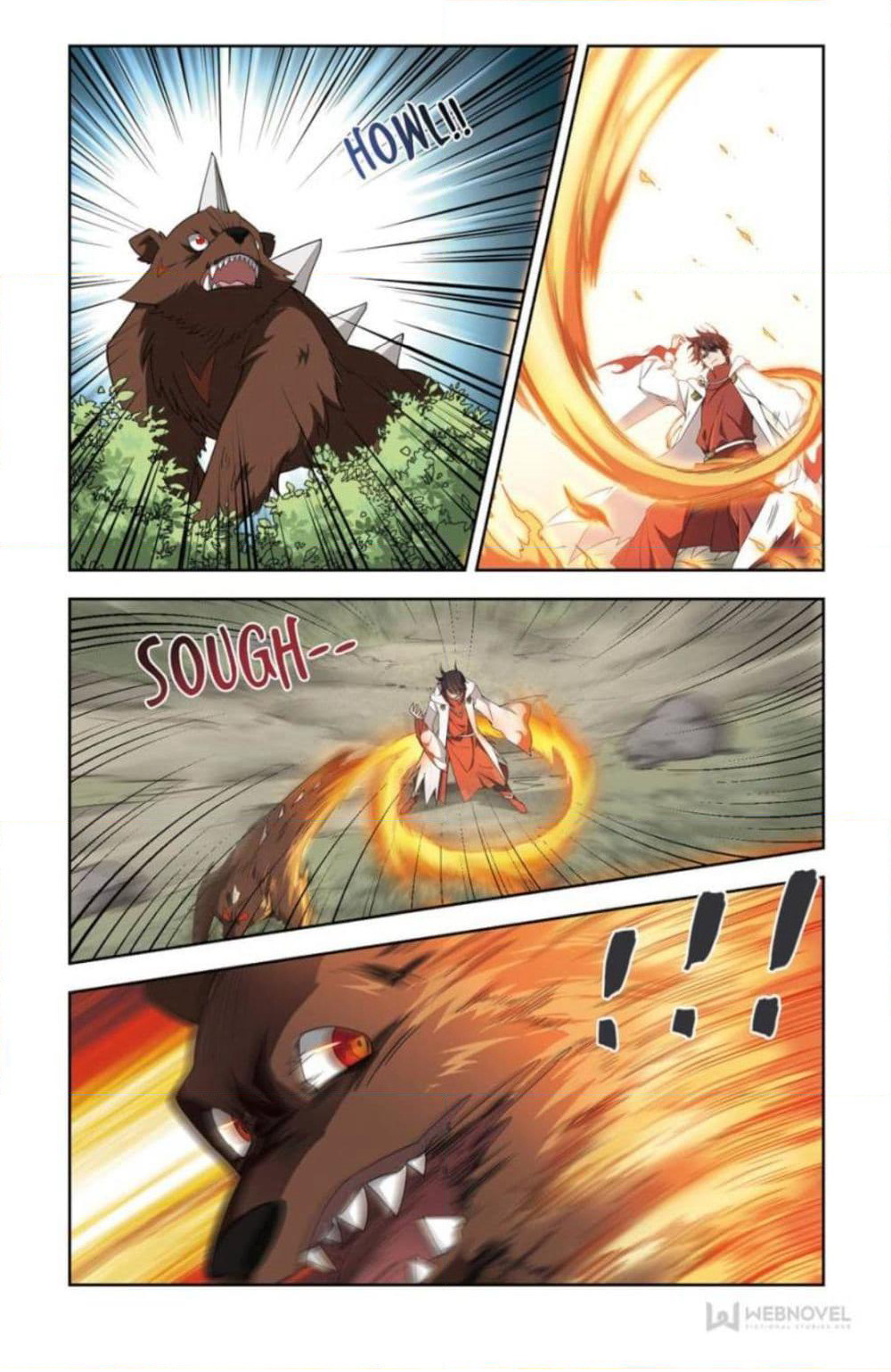 Virtual World: Close Combat Mage page 18