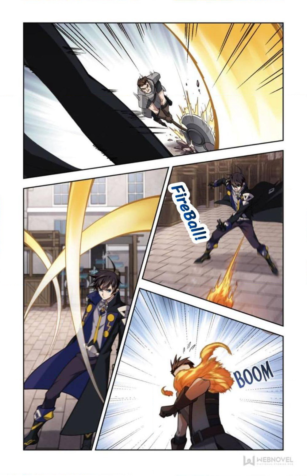 Virtual World: Close Combat Mage page 13