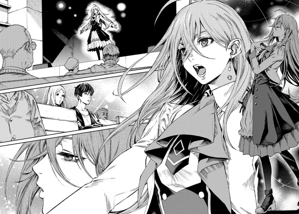 Vivy -Fluorite Eye's Song- วีวี่ -บทเพลงจักรกลกู้ศตวรรษ page 5