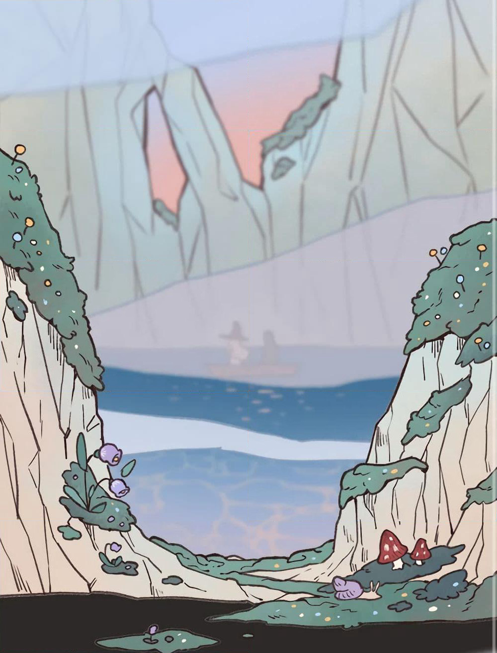 Wait Where the Shooting Star Falls page 3