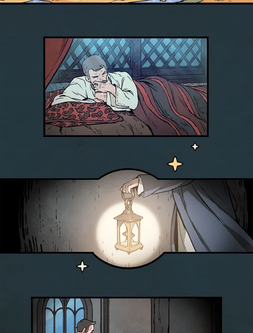 Wait Where the Shooting Star Falls page 35