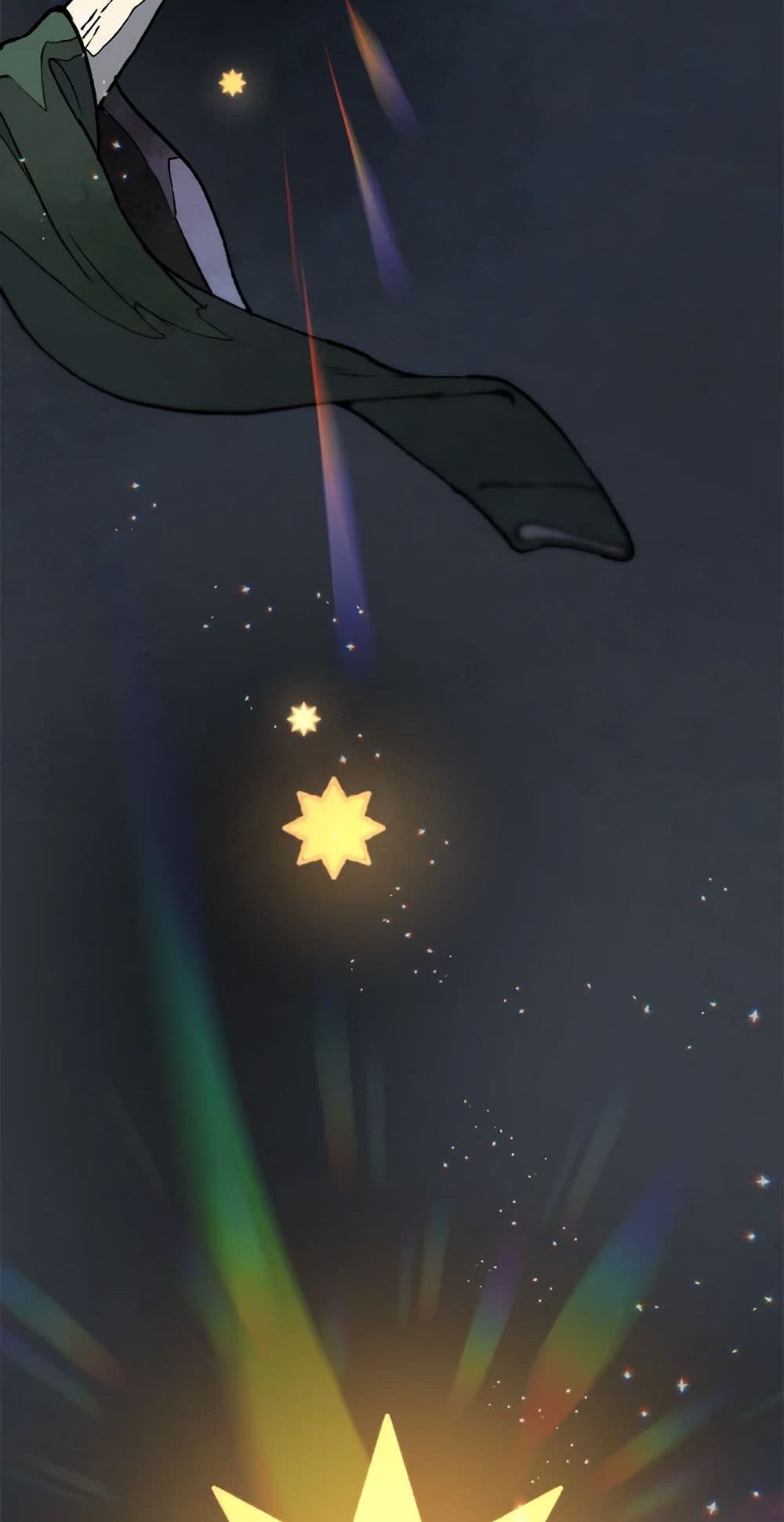 Wait Where the Shooting Star Falls page 33