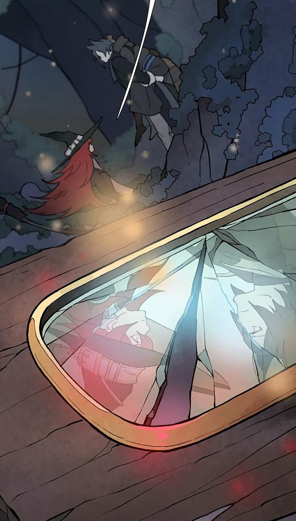 Wait Where the Shooting Star Falls page 49