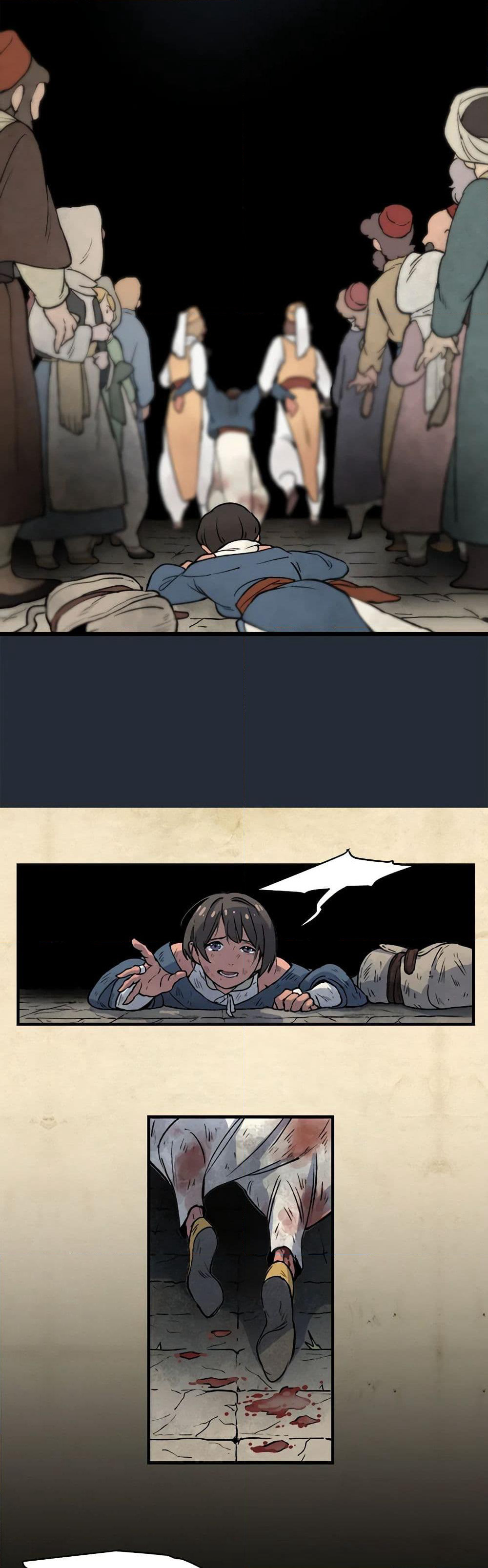 Wait Where the Shooting Star Falls page 37