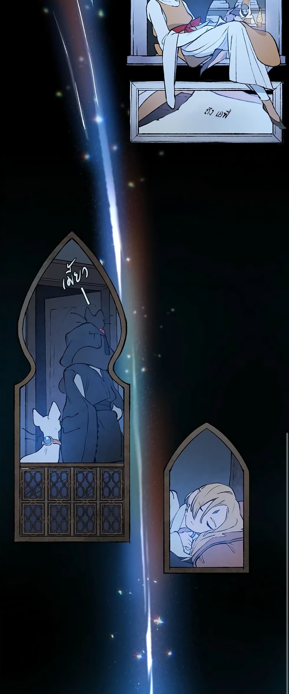 Wait Where the Shooting Star Falls page 9