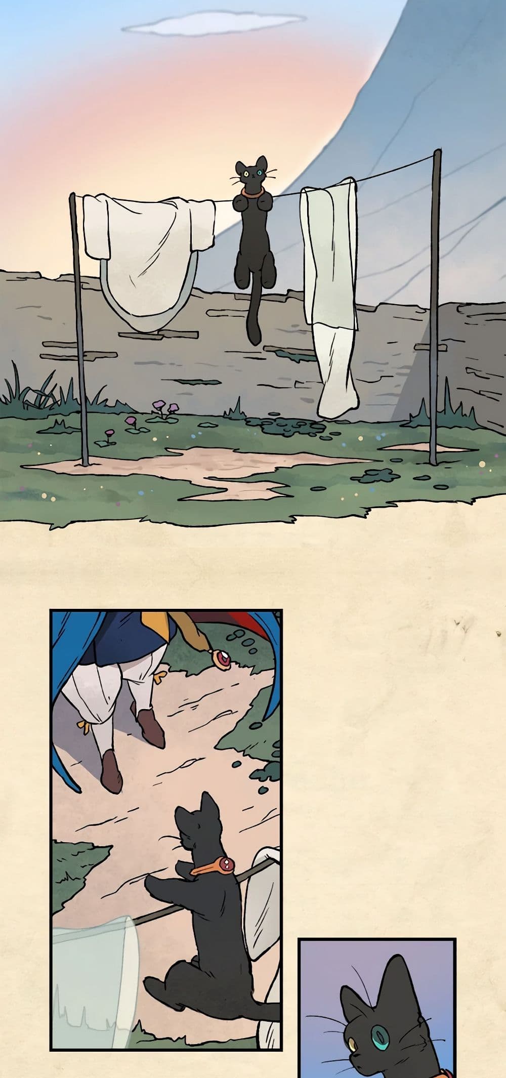 Wait Where the Shooting Star Falls page 32