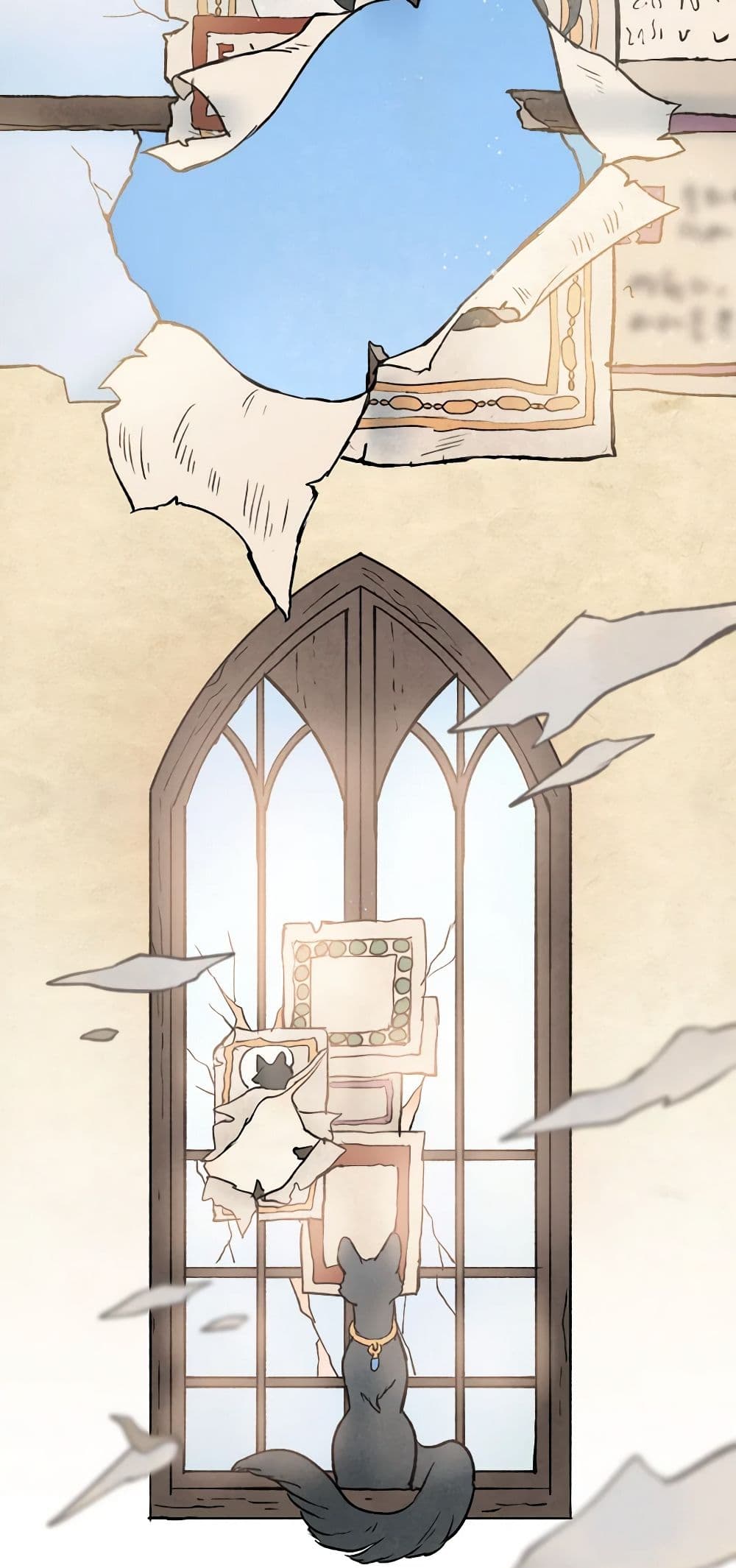 Wait Where the Shooting Star Falls page 39