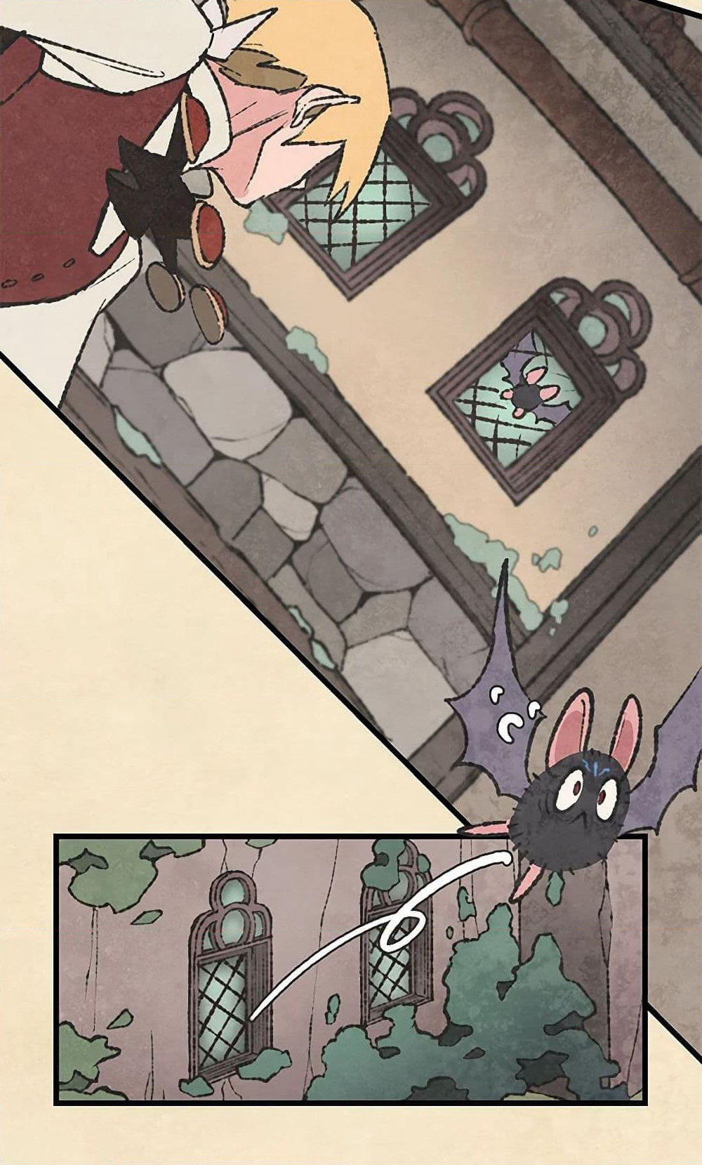 Wait Where the Shooting Star Falls page 46