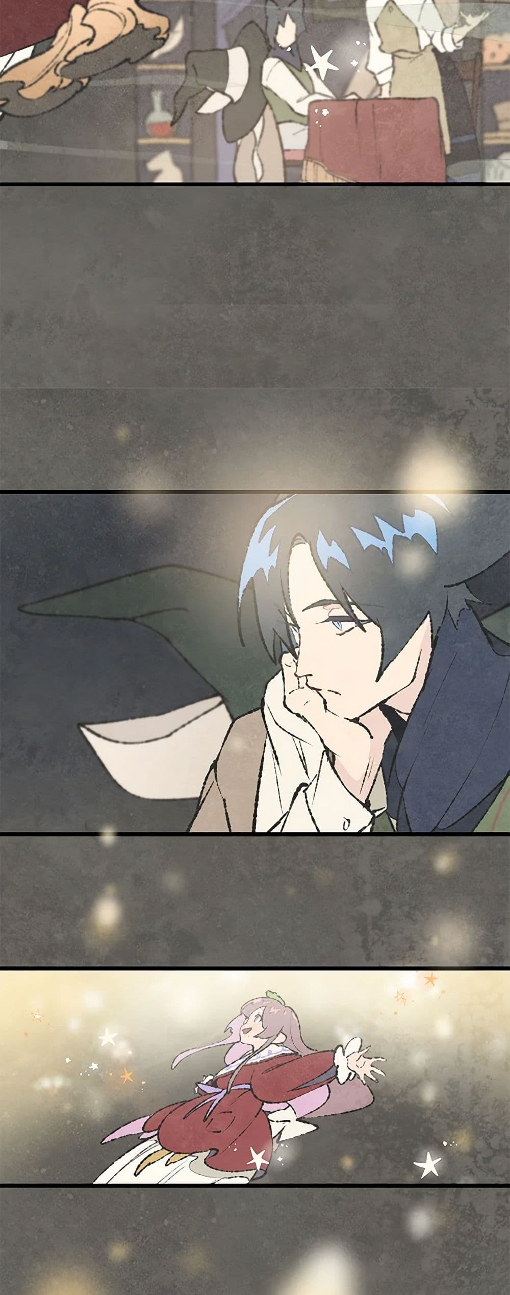 Wait Where the Shooting Star Falls page 16