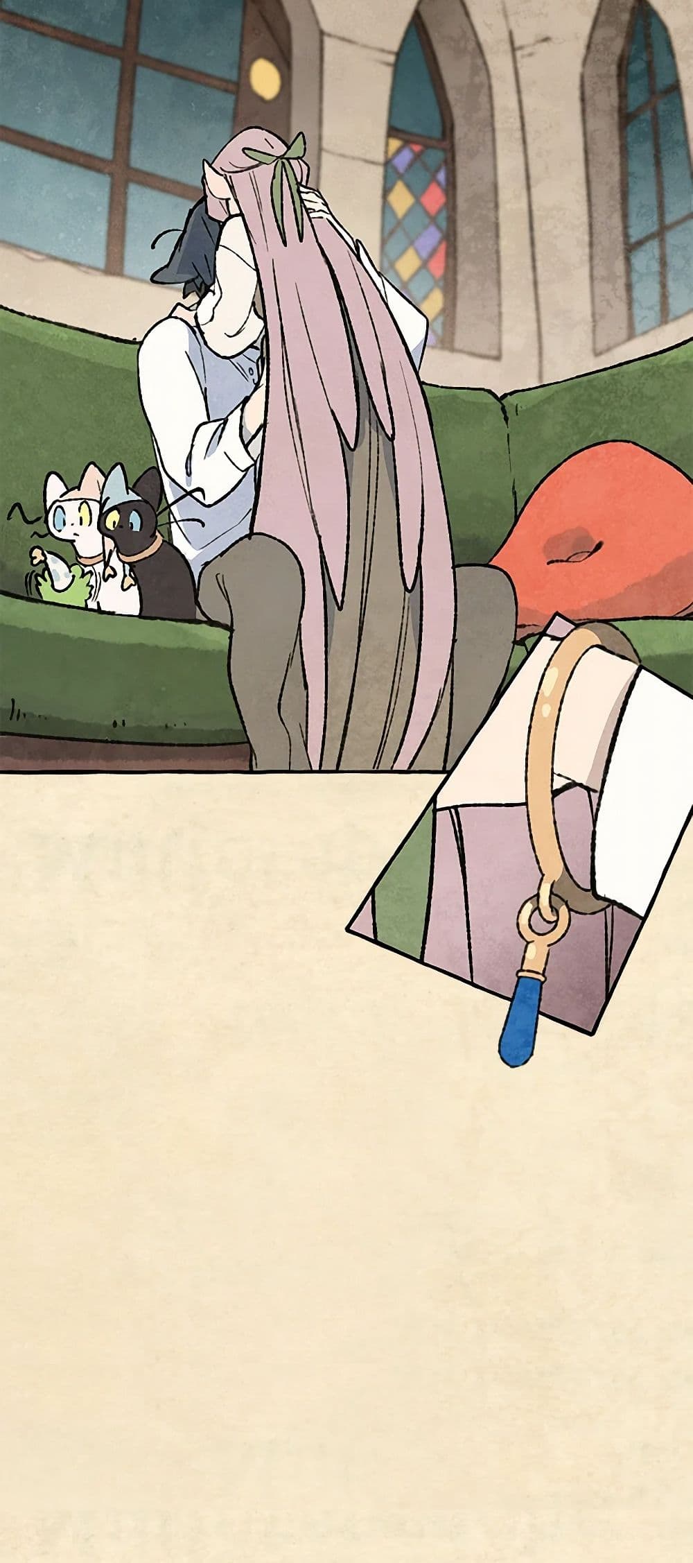 Wait Where the Shooting Star Falls page 44
