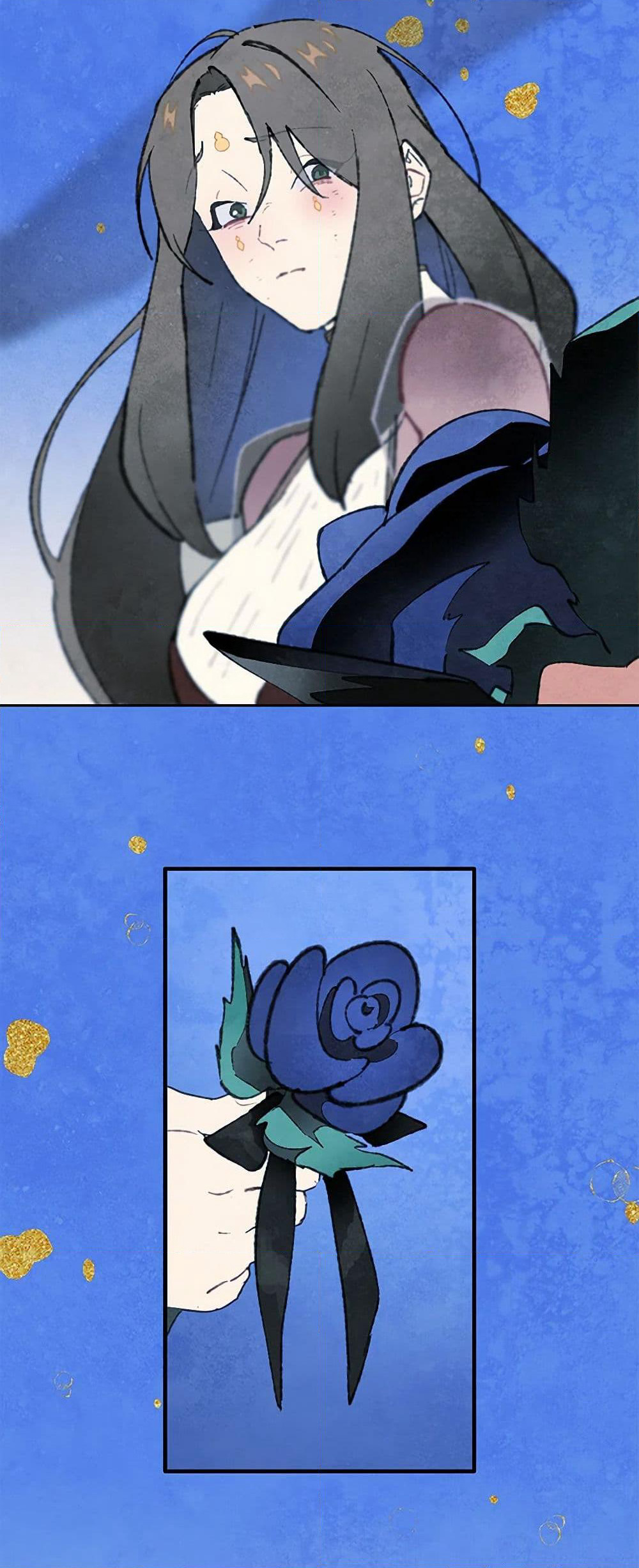 Wait Where the Shooting Star Falls page 44