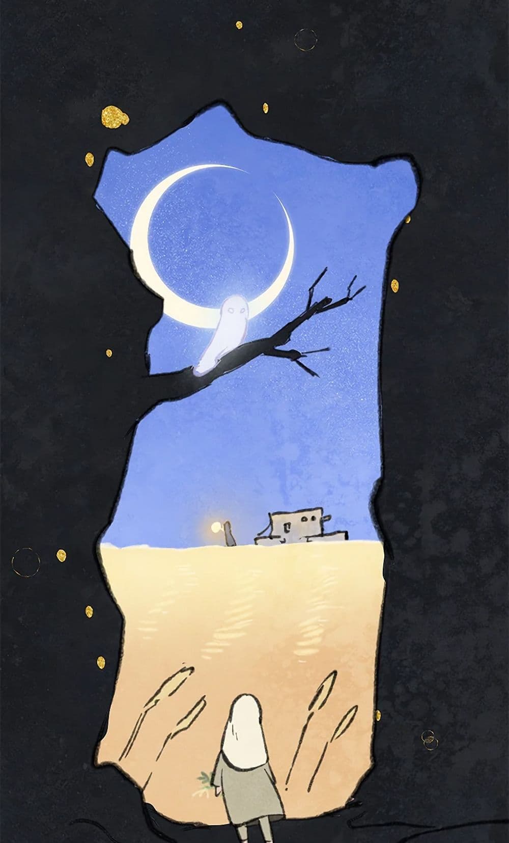 Wait Where the Shooting Star Falls page 44