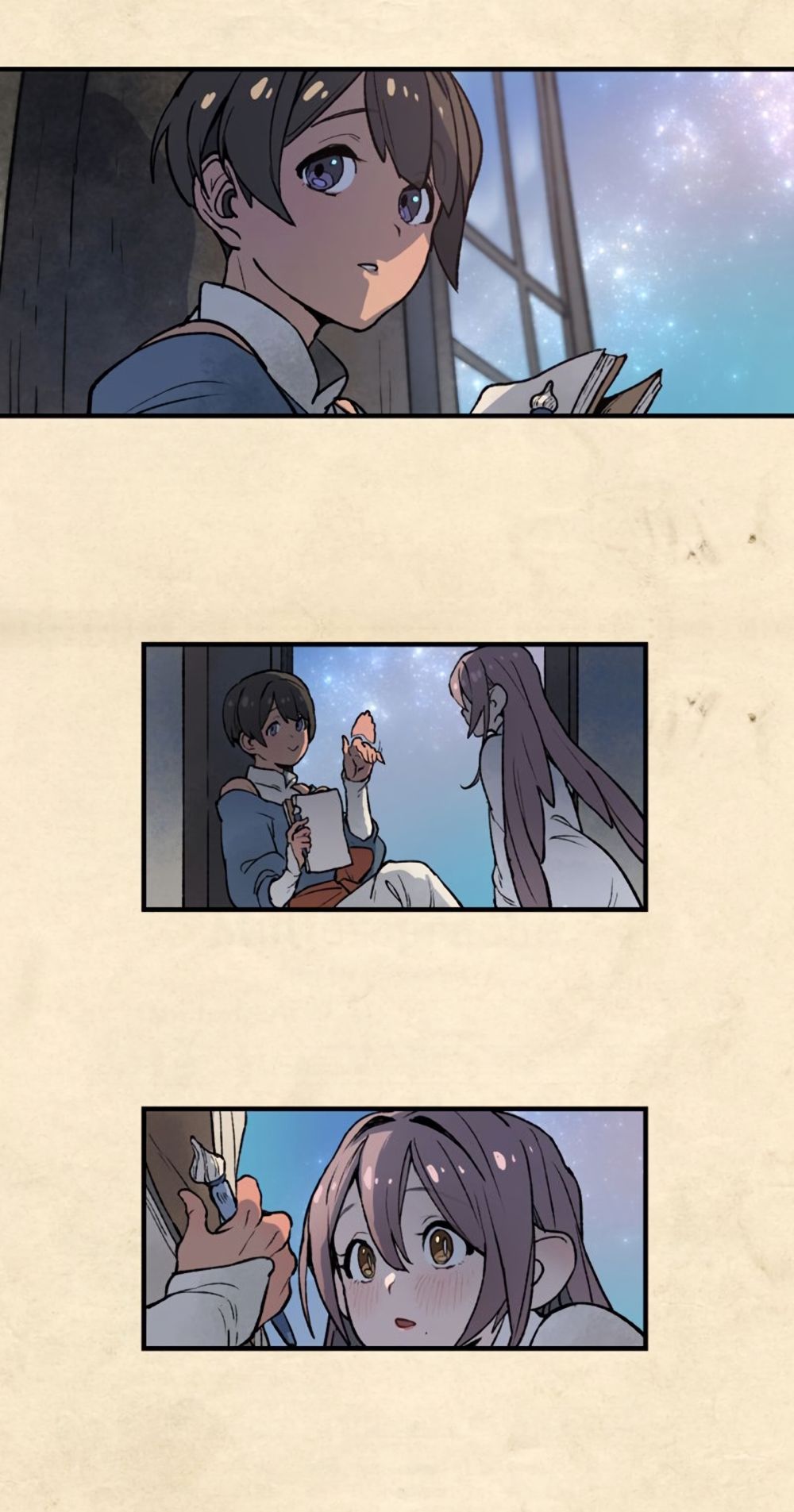 Wait Where the Shooting Star Has Fallen page 19