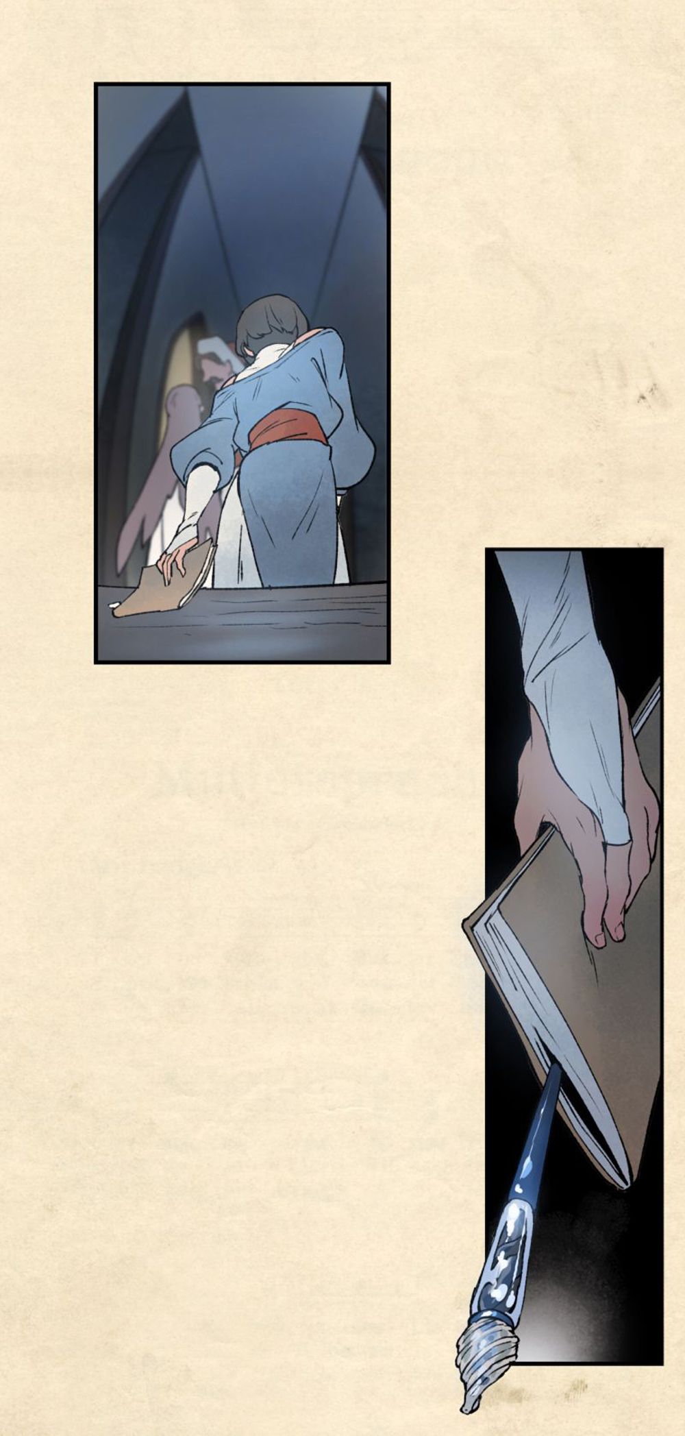 Wait Where the Shooting Star Has Fallen page 24