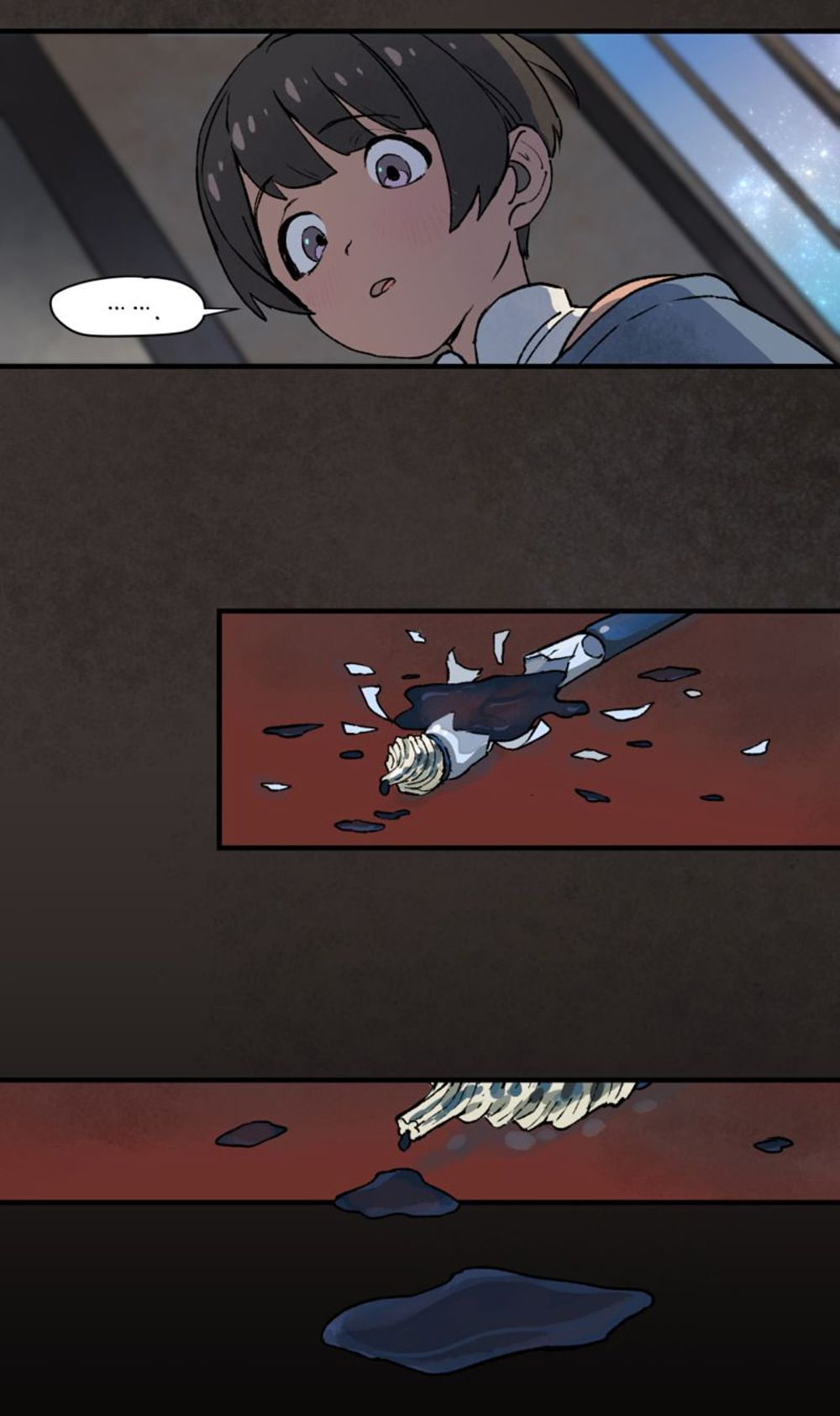 Wait Where the Shooting Star Has Fallen page 27