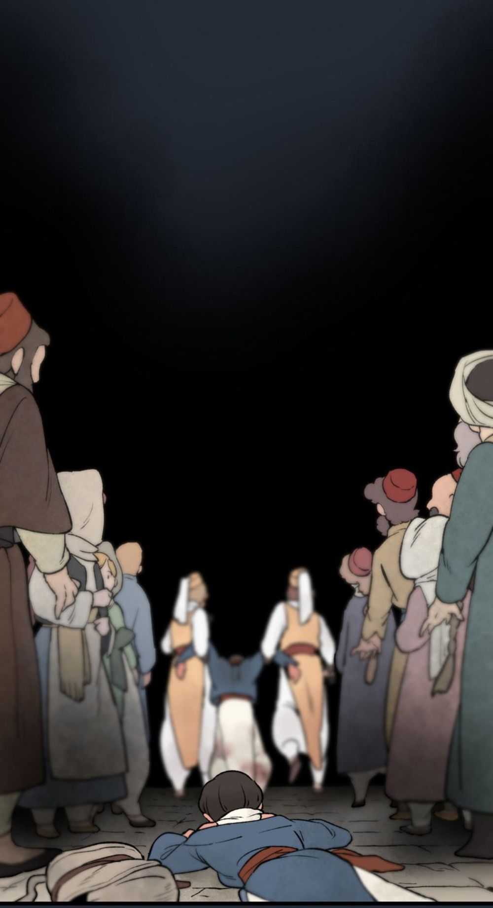 Wait Where the Shooting Star Has Fallen page 67