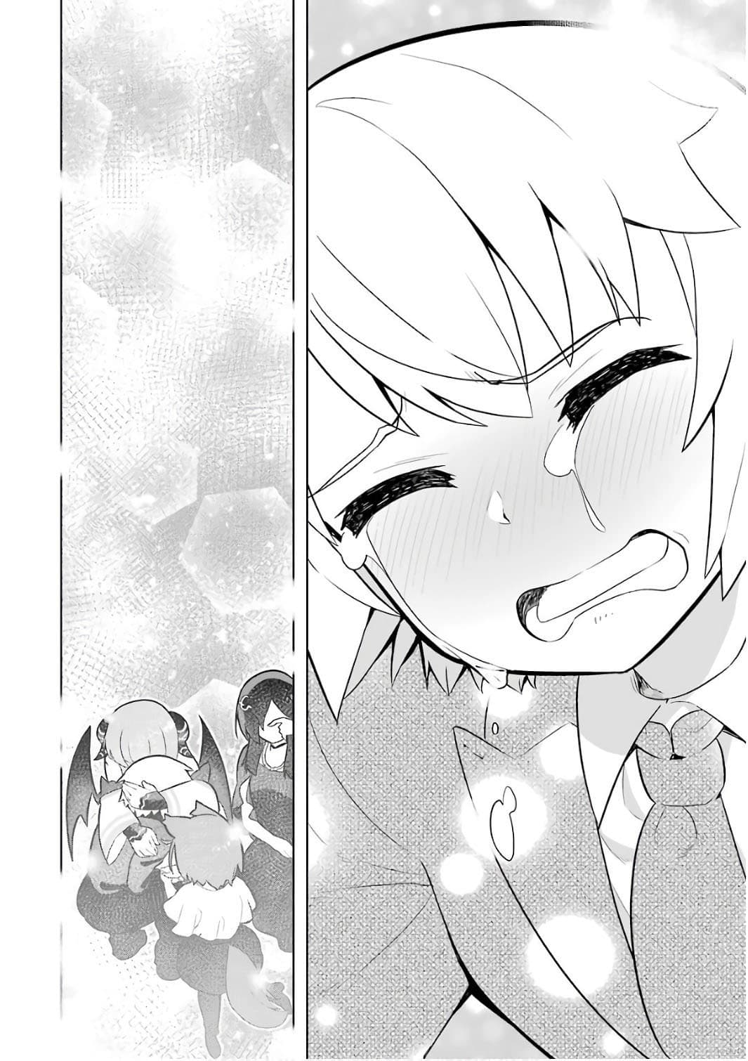Wakamono no Kuro Mahou Hanare ga Shinkoku desu ga, Shuushoku shite Mitara Taiguu Iishi, Shachou mo Tsukaima mo Kawaikute Saikou desu! page 36