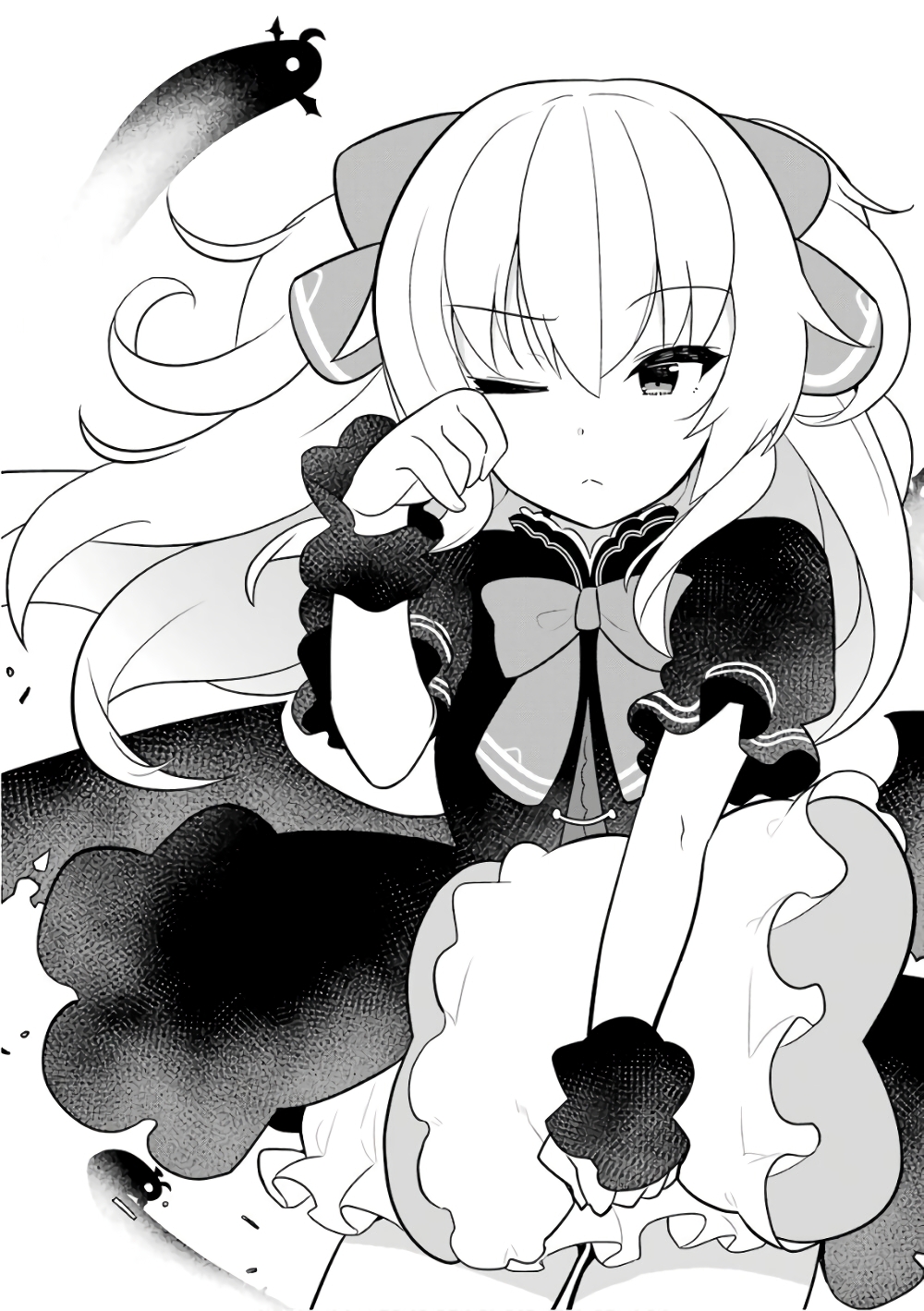 Wakamono no Kuro Mahou Hanare ga Shinkoku desu ga, Shuushoku shite Mitara Taiguu Iishi, Shachou mo Tsukaima mo Kawaikute Saikou desu! page 17