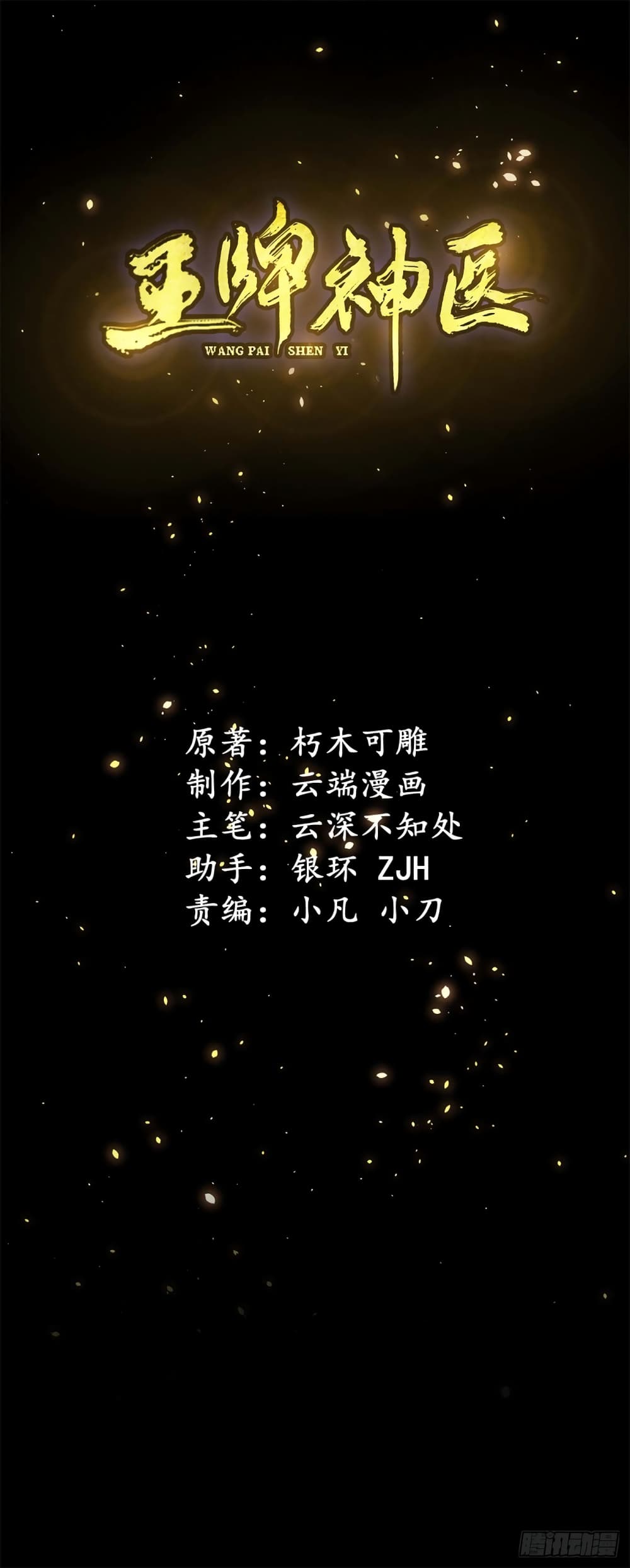 Wang Pai Shen Yi page 2