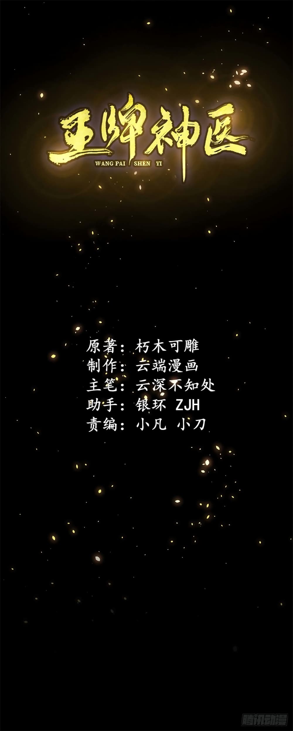 Wang Pai Shen Yi page 2