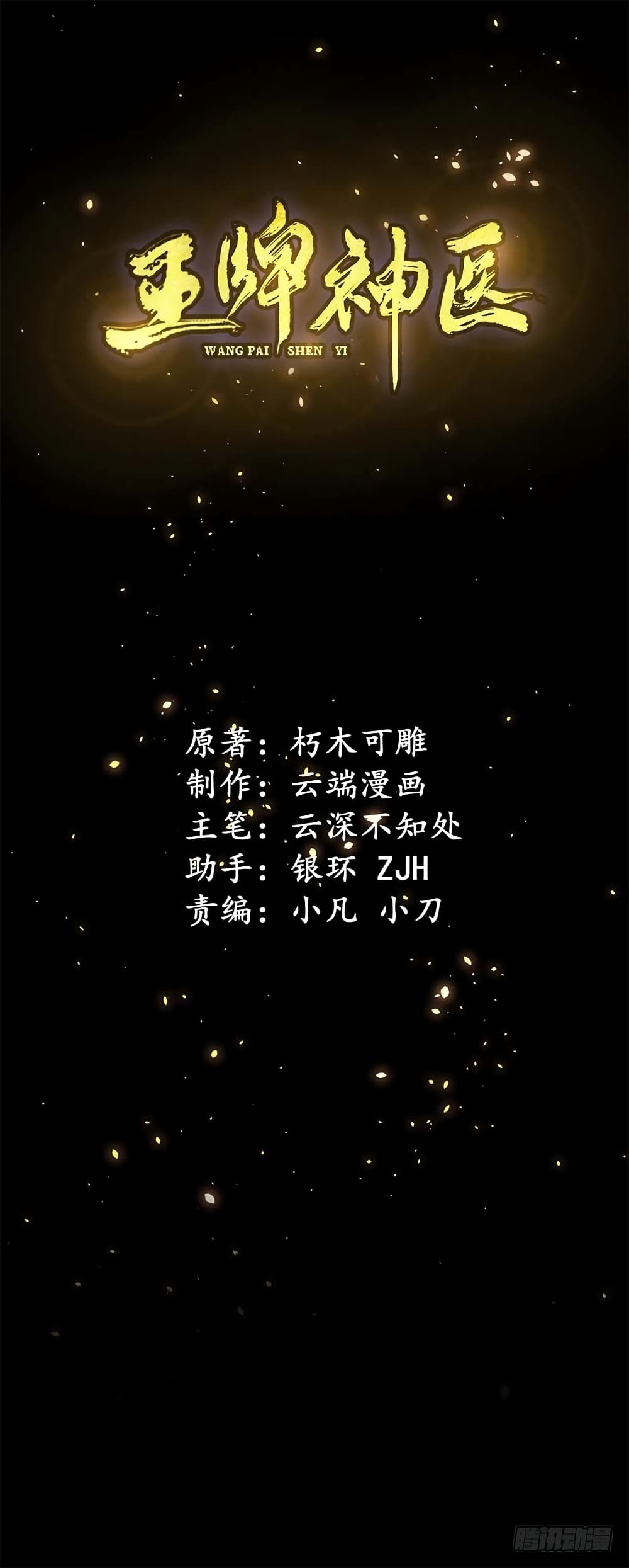 Wang Pai Shen Yi page 2