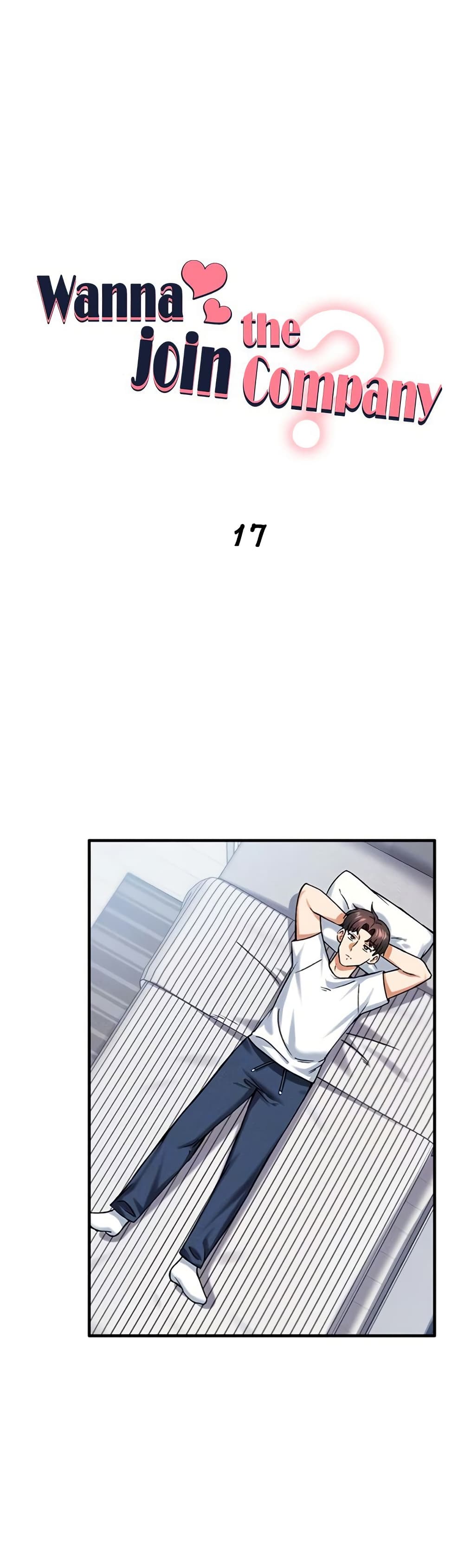 Wanna Join the Company? page 2