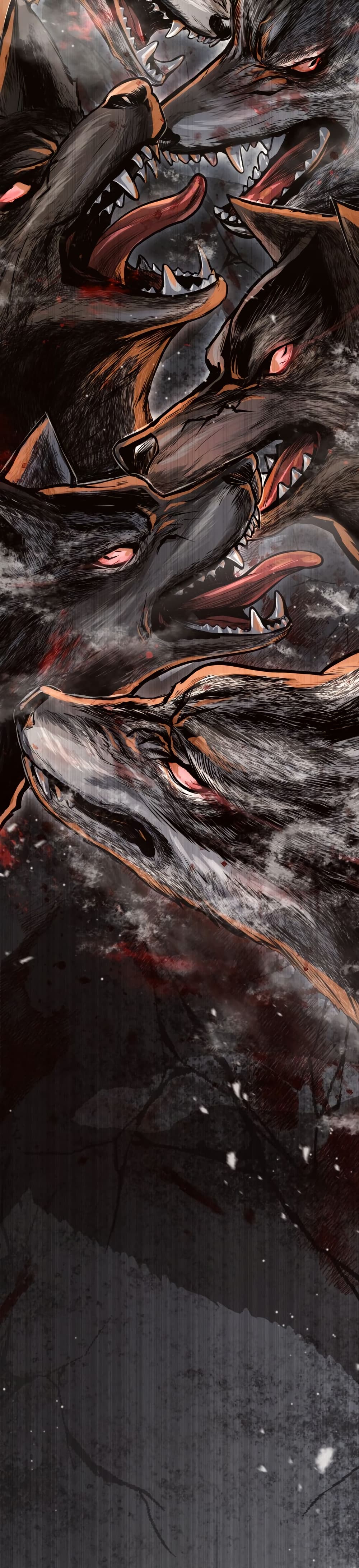 War of the Stray Dogs page 99