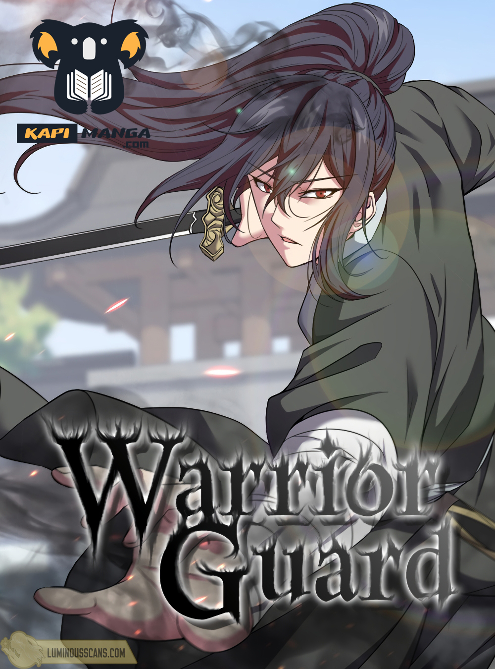 Warrior Guard page 1