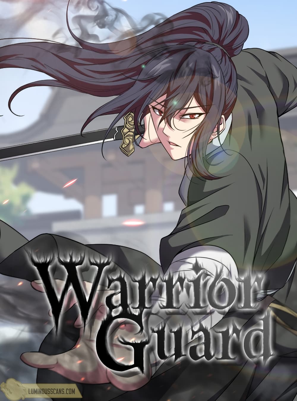 Warrior Guard page 1