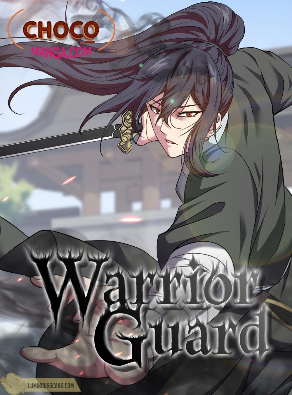 Warrior Guard page 1