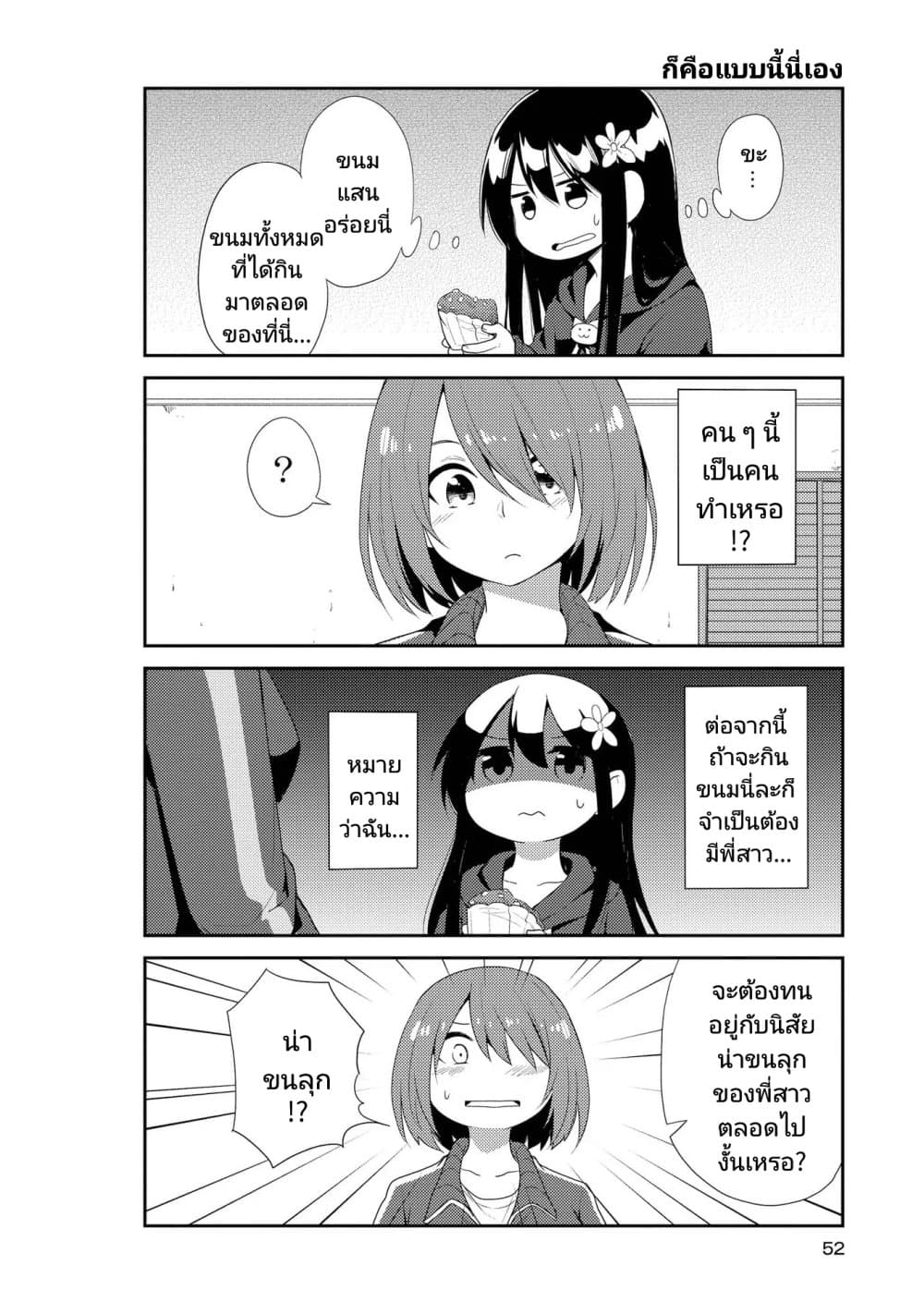 Watashi ni Tenshi ga Maiorita! page 8
