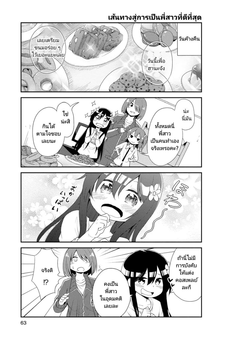 Watashi ni Tenshi ga Maiorita! page 5