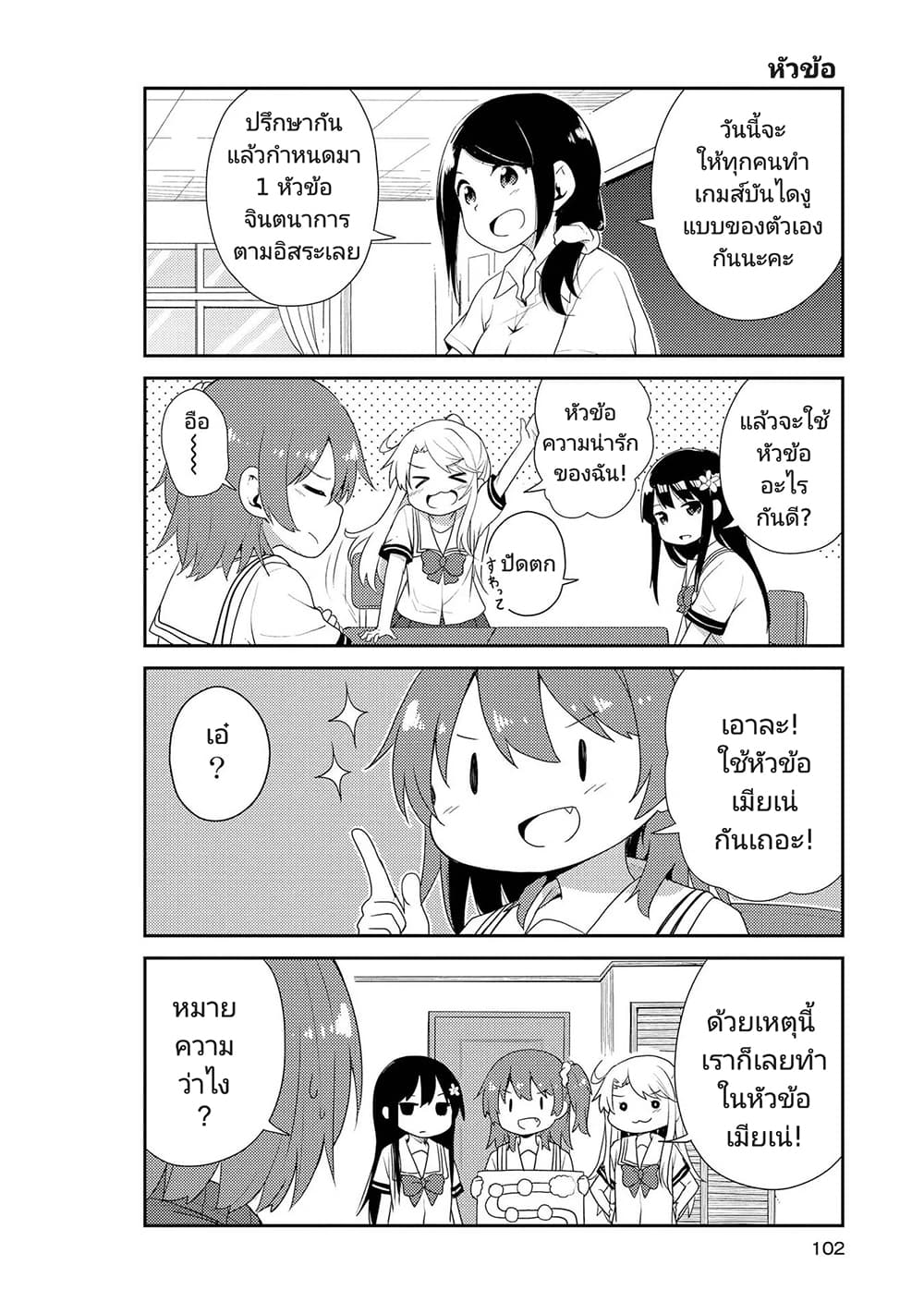 Watashi ni Tenshi ga Maiorita! page 2