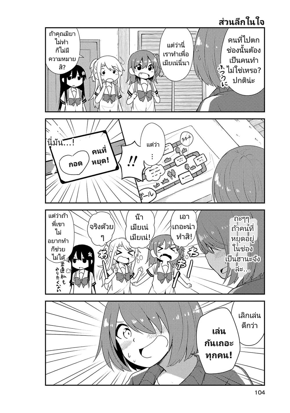 Watashi ni Tenshi ga Maiorita! page 4