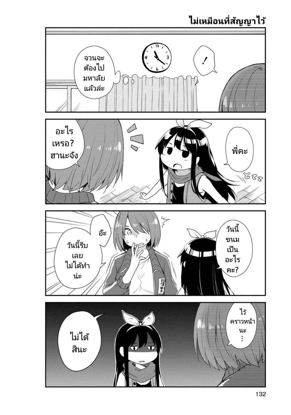 Watashi ni Tenshi ga Maiorita! page 4