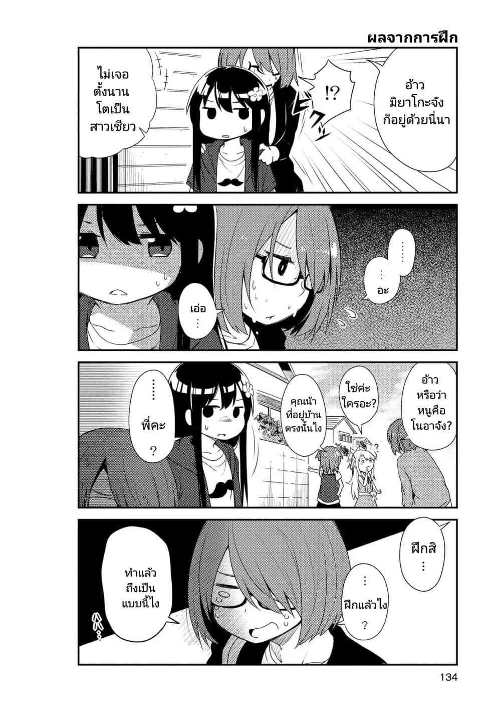 Watashi ni Tenshi ga Maiorita! page 6