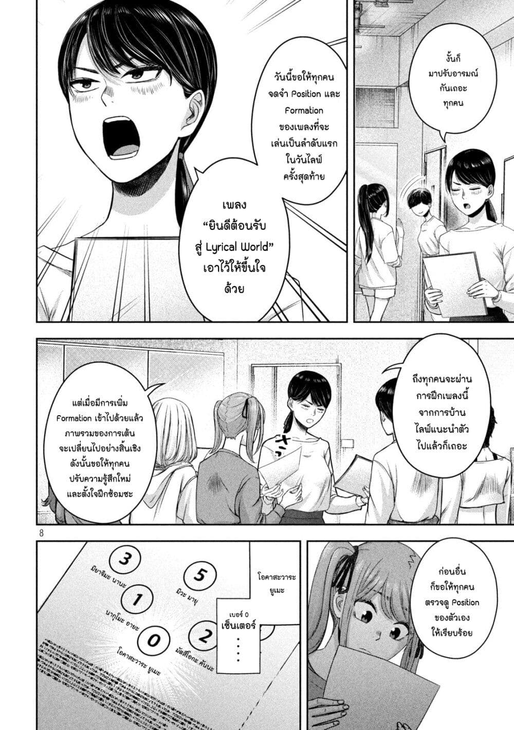 Watashi no Arika page 8