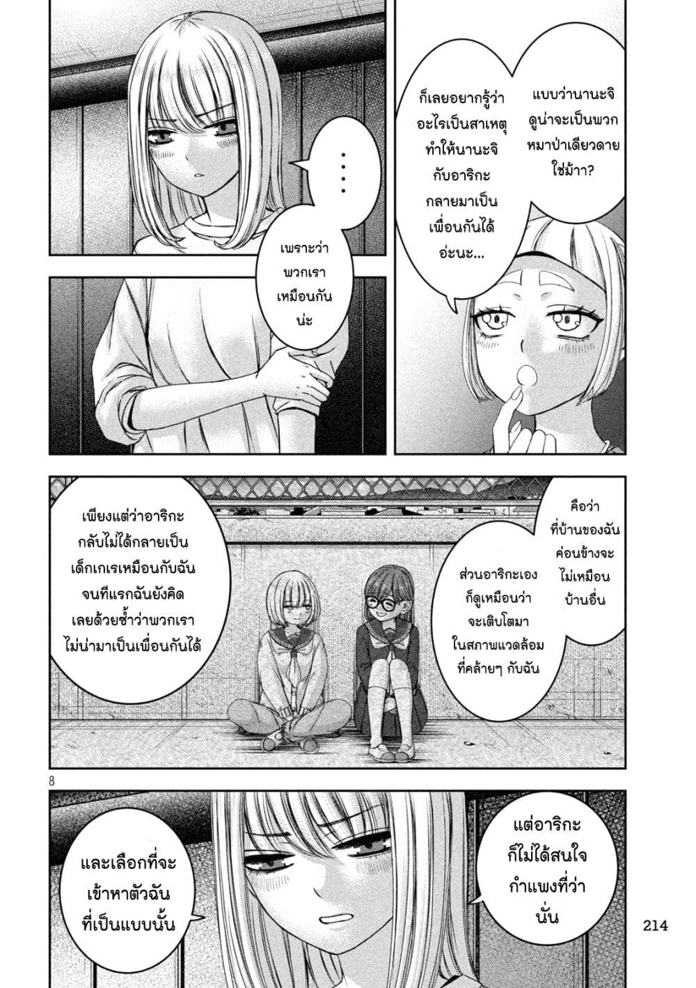 Watashi no Arika page 8
