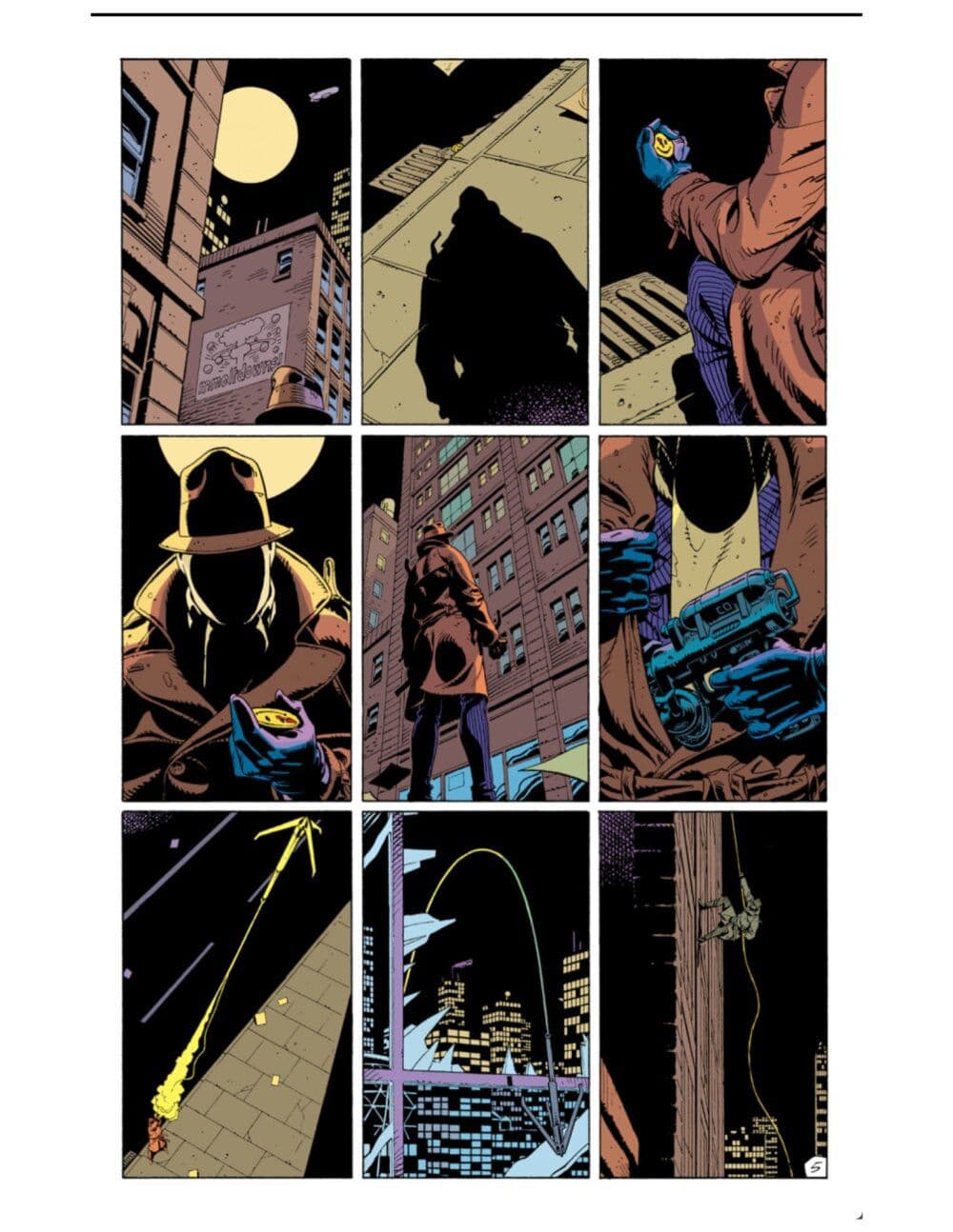Watchmen page 8