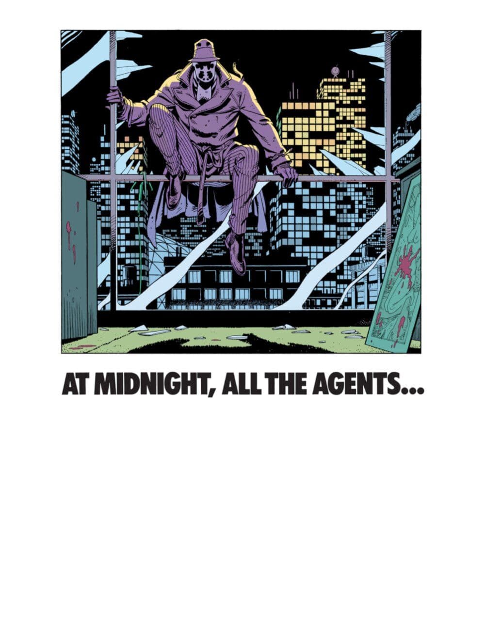 Watchmen page 9