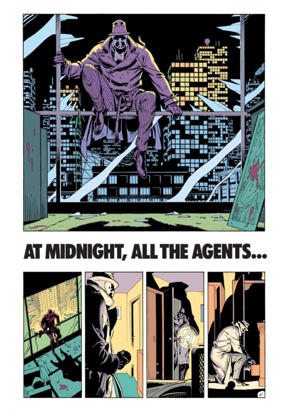 Watchmen page 1