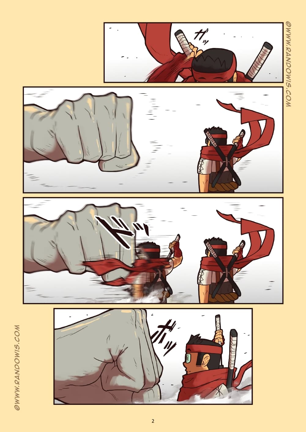 We Live In An MMO?! page 2