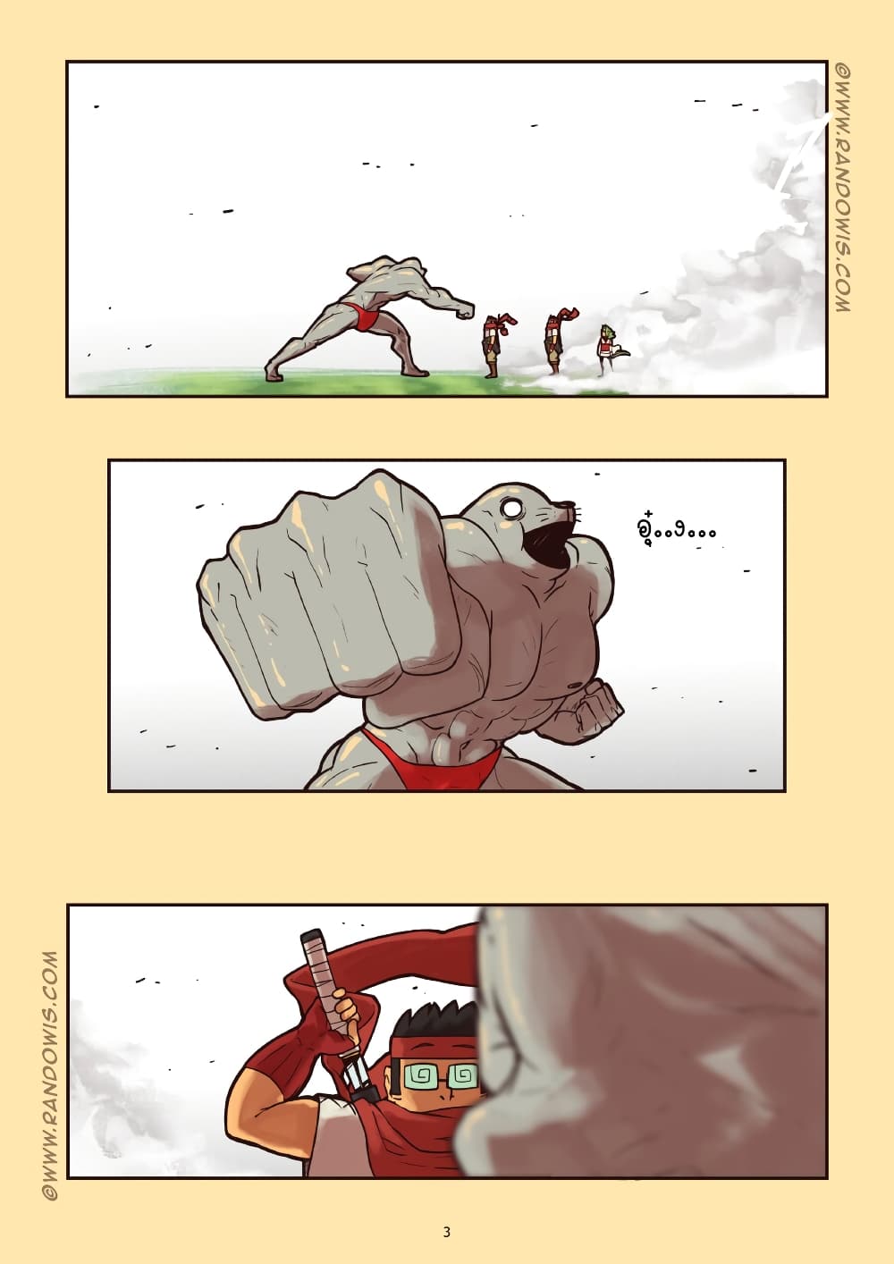 We Live In An MMO?! page 3