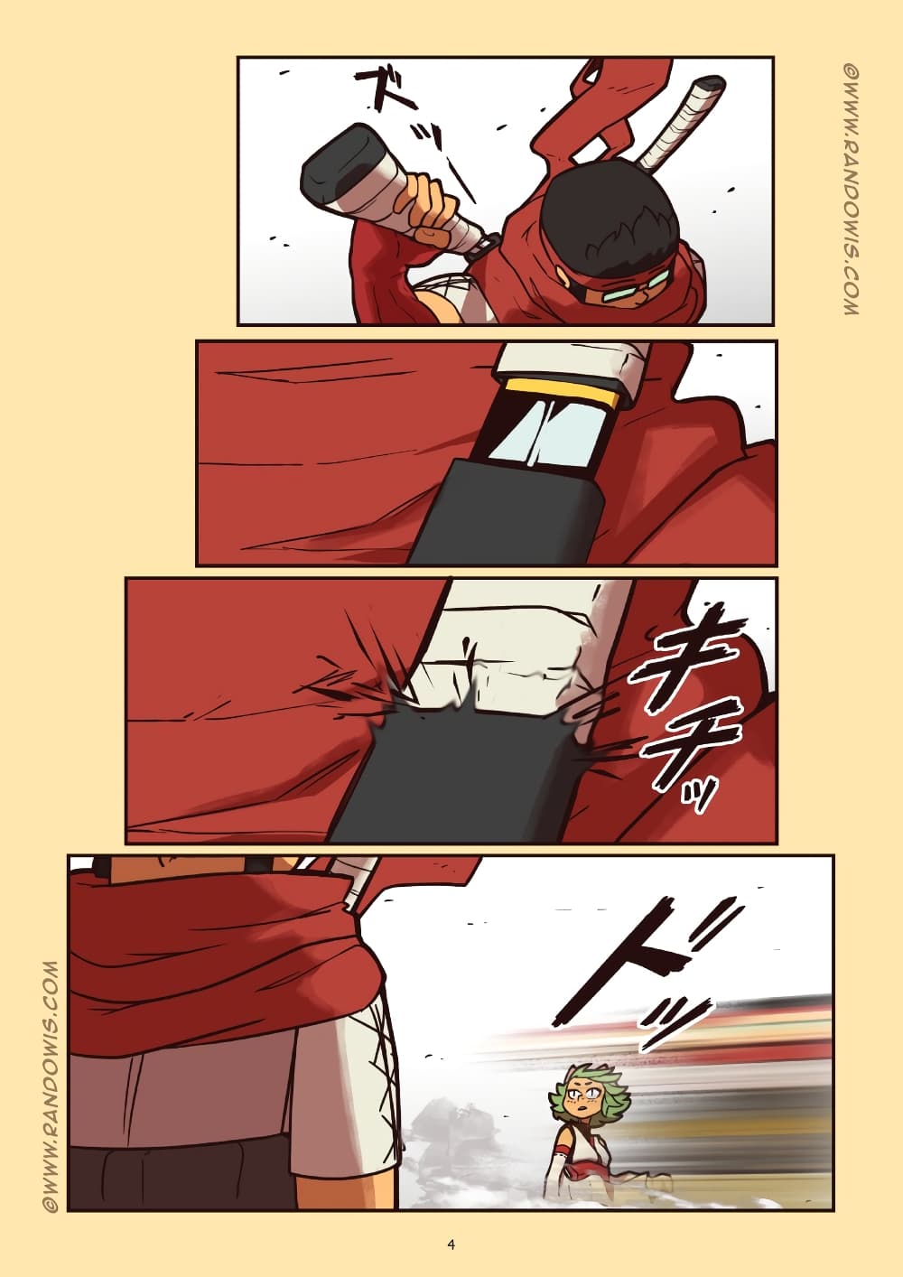 We Live In An MMO?! page 4