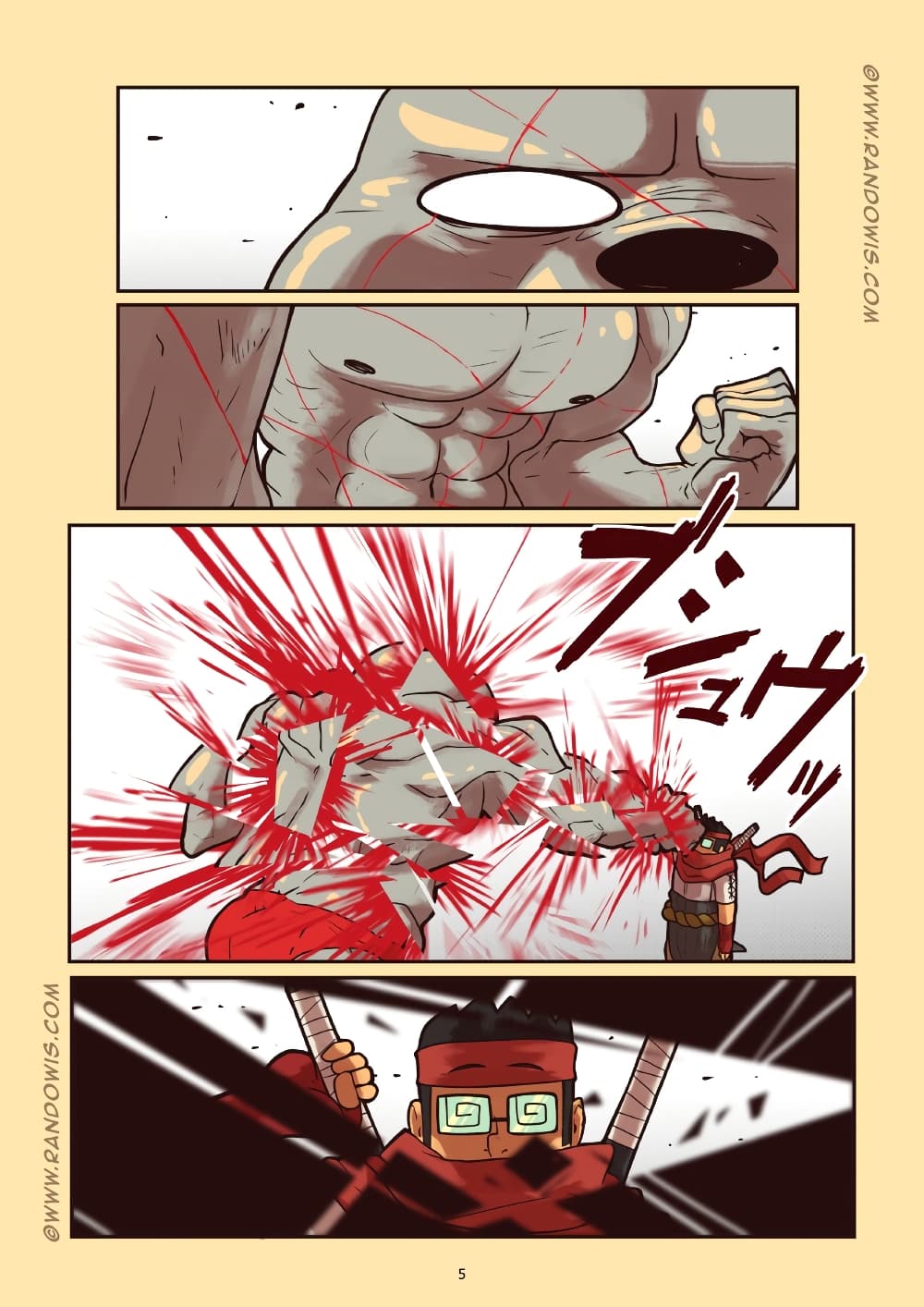 We Live In An MMO?! page 5